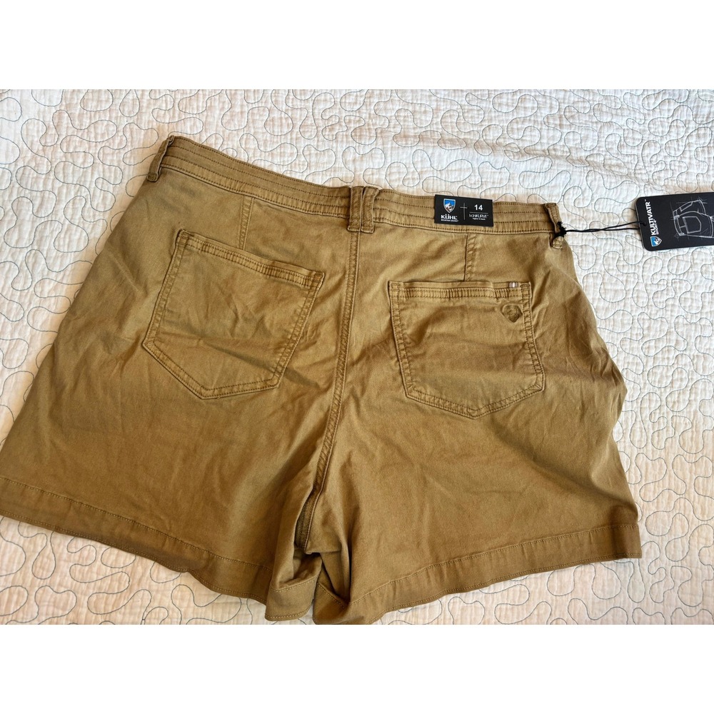Kuhl Womens Size 14 Kultivatr Shorts 4 Inch Inseam - Picture 6 of 7